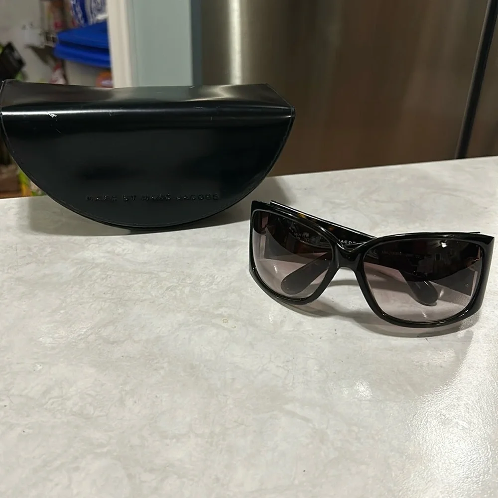 Marc Jacob’s wraparound sunglasses